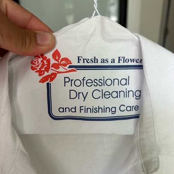 Roolee Breathe again button dress in white - Picture 4 of 7